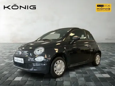Gebraucht Fiat 500C 69 PS (50 kW) 2023 Schwarz Cabrio