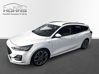 Gebraucht Ford Focus ST-Line X 116 PS (85 kW) 2023 Weiß Limousine