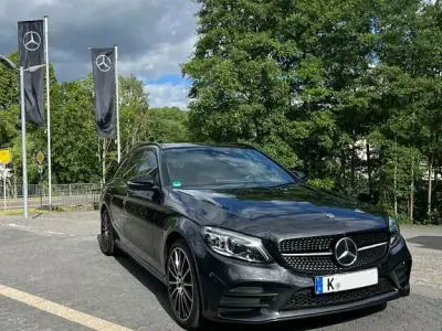 Gebraucht Mercedes C300 AMG 258 PS (189 kW) 2021 Grau Limousine
