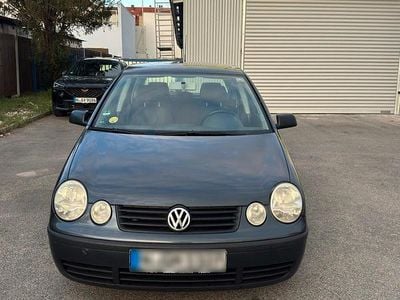 Usata VW Polo 64 CV (47 kW) 2002 Blu Utilitaria