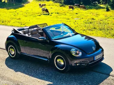 Gebraucht VW Beetle Cabriolet Edition 105 PS (77 kW) 2018 Schwarz Cabrio