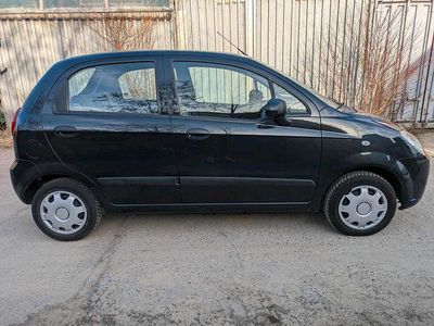 Gebraucht Chevrolet Matiz 52 PS (38 kW) 2009 Schwarz Kleinwagen