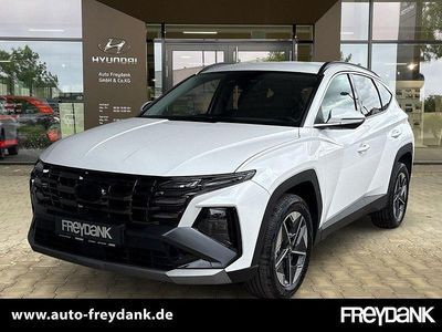 Gebraucht Hyundai Tucson Trend 215 PS (158 kW) 2024 Serenity white SUV