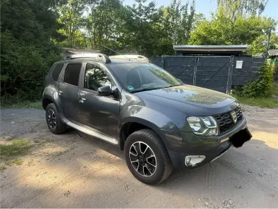 Używany Dacia Duster Prestige 125 KM (91 kW) 2018 Szary SUV