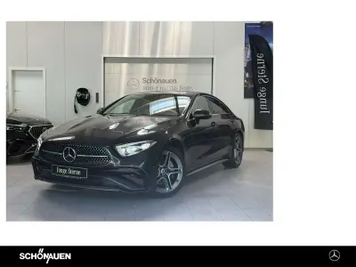 Gebraucht Mercedes CLS220 AMG 194 PS (142 kW) 2023 Grau Coupé