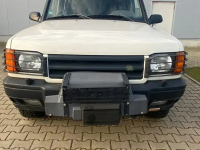 Gebraucht Land Rover Discovery 2 139 PS (102 kW) 2000 Weiß SUV