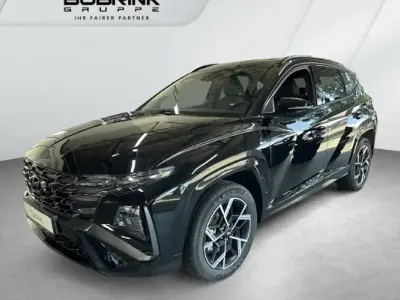Neu Hyundai Tucson N Line 150 PS (110 kW) 2026 Schwarz SUV