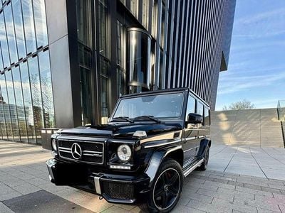 Second-hand Mercedes G63 AMG AMG 571 CP (419 kW) 2016 Negru SUV