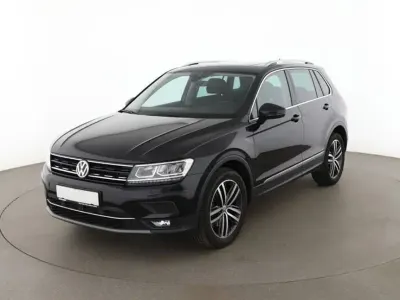 Gebraucht VW Tiguan Highline 190 PS (139 kW) 2019 Schwarz SUV