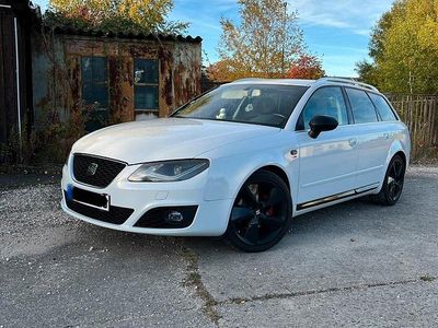 Gebraucht Seat Exeo Sport 143 PS (105 kW) 2012 Weiß Kombi