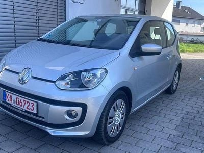 Usata VW up! move up! 75 CV (55 kW) 2012 Argento Utilitaria