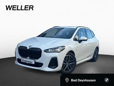 Gebraucht BMW 220 Active Tourer M Sport 156 PS (114 kW) 2025 Alpinweiss iii (weiß) Van / Kleinbus