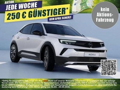 Neu Opel Mokka Edition 136 PS (100 kW) 2025 Arktis weiss SUV