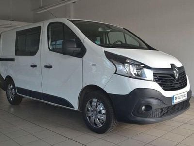 Gletscherweiss Gebraucht 2019 Renault Trafic Komfort Van / Kleinbus | 8.990 €