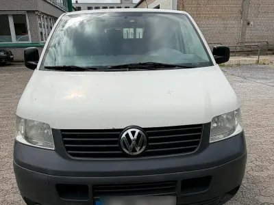 Gebraucht VW Multivan 84 PS (61 kW) 2006 Weiß Van / Kleinbus