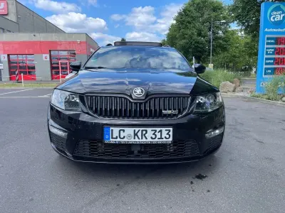 Gebraucht Skoda Octavia RS 184 PS (135 kW) 2016 Schwarz Kombi