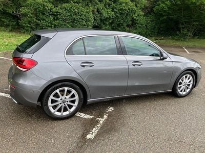 Gebraucht Mercedes A160 109 PS (80 kW) 2020 Grau Kleinwagen