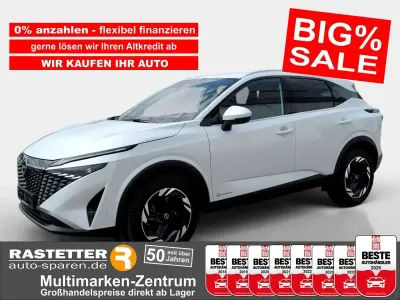 Gebraucht Nissan Qashqai N-Connecta 190 PS (139 kW) 2025 Weiß SUV