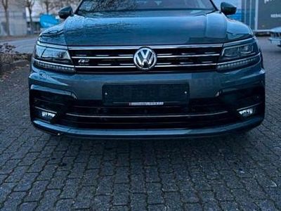 Gebraucht VW Tiguan R-line 239 PS (175 kW) 2018 Grau SUV