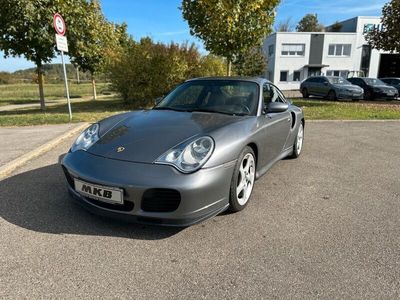 gebraucht Porsche 996 Turbo mit Schaltgetriebe Techart