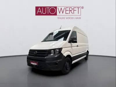 Gebraucht VW Crafter 140 PS (102 kW) 2024 Candyweiss Van