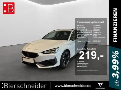 Gebraucht Cupra Leon 204 PS (150 kW) 2023 Weiss Kombi
