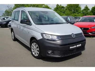 Gebraucht VW Caddy 122 PS (89 kW) 2022 Van / Kleinbus