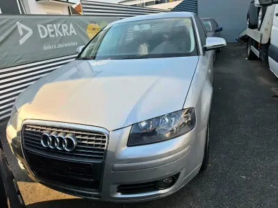 Gebraucht Audi A3 102 PS (75 kW) 2006 Silber Kleinwagen