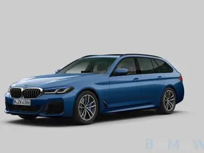 Używany BMW 530 M Sport 286 KM (210 kW) 2022 Niebieski Sedan/Limuzyna