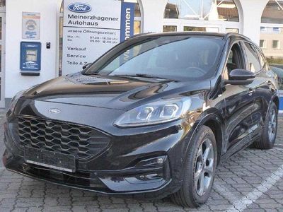 Gebraucht Ford Kuga ST-Line X 190 PS (139 kW) 2020 Obsidianschwarz metallic (metallic) SUV