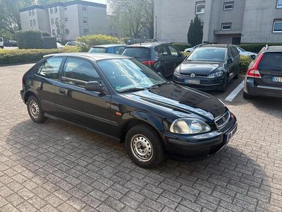 Second-hand Honda Civic 75 CP (55 kW) 1997 Negru Hatchback