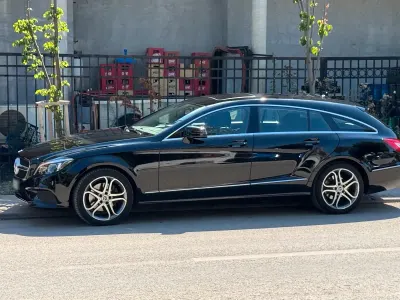 Gebraucht Mercedes CLS250 208 PS (152 kW) 2016 Schwarz Coupé