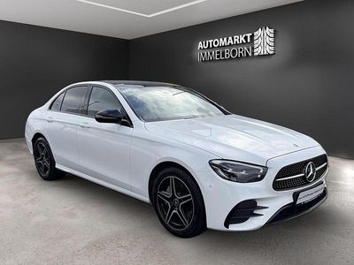 Gebraucht Mercedes E300 AMG 320 PS (235 kW) 2021 Polarweiss Limousine