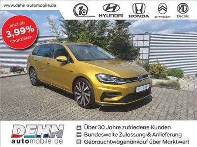 gebraucht VW Golf VII VII 1.5 TSI Highline DSG R-Line Navi Acti