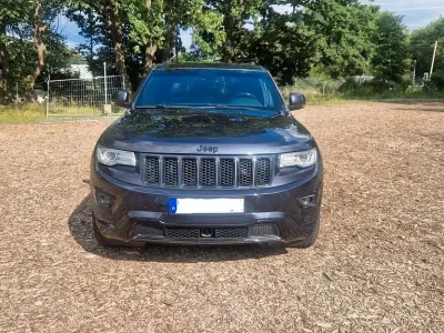 Gebraucht Jeep Grand Cherokee 250 PS (183 kW) 2014 Blau SUV