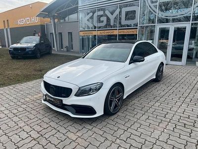 Gebraucht Mercedes C63 AMG AMG 510 PS (375 kW) 2019 Weiß Limousine