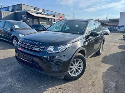 Gebraucht Land Rover Discovery 4 Pure 150 PS (110 kW) 2015 Schwarz SUV