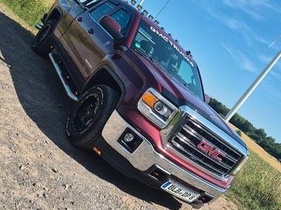 Gebraucht GMC Sierra 360 PS (264 kW) 2014 Rot Pickup
