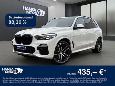 Gebraucht BMW X5 Performance 394 PS (289 kW) 2020 Weiss / alpinweiss SUV