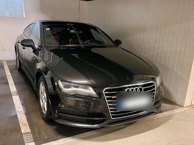 Gebraucht Audi A7 S-Line 313 PS (230 kW) 2014 Schwarz Kleinwagen