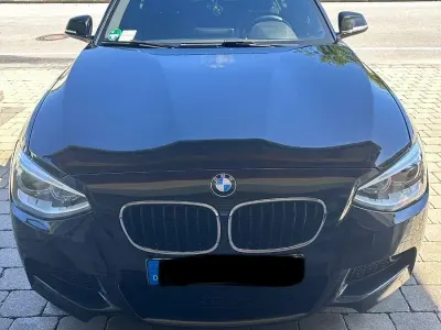 Gebraucht BMW 125 M Sport 218 PS (160 kW) 2014 Schwarz Kleinwagen