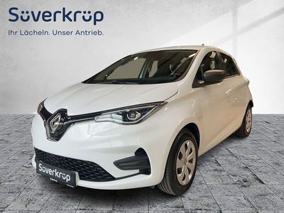Weiß Gebraucht 2021 Renault Zoe Life Kleinwagen | 14.990 € (Fairer Preis)