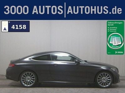 Gebraucht Mercedes C200 AMG line 197 PS (144 kW) 2021 Grau Coupé