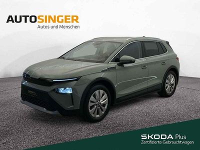 Gebraucht Skoda Elroq 210 kW (286 PS) 2025 Timiano green SUV