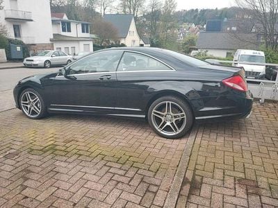 Gebraucht Mercedes CL500 AMG 387 PS (284 kW) 2011 Schwarz Coupé