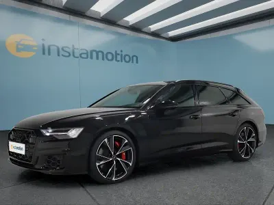 Gebraucht Audi S6 344 PS (253 kW) 2025 Schwarz Kombi