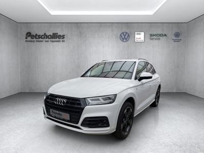 gebraucht Audi Q5 50 TFSI e quattro sport S-tronic + LED-SW + Panoramadach + Navi