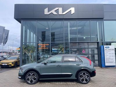 Neu Kia Niro Spirit 129 PS (94 kW) 2026 Cityscape grün metallic SUV