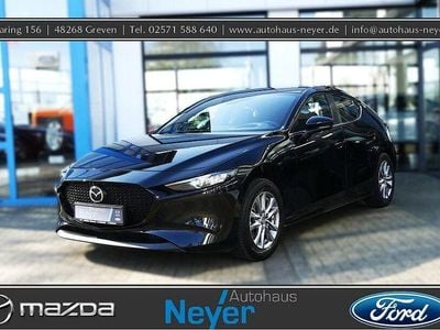 Onyxschwarz Gebraucht 2021 Mazda 3 Limousine | 16.490 € (Fairer Preis)