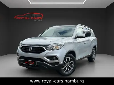Gebraucht SsangYong Rexton Crystal 181 PS (133 kW) 2019 Silber SUV